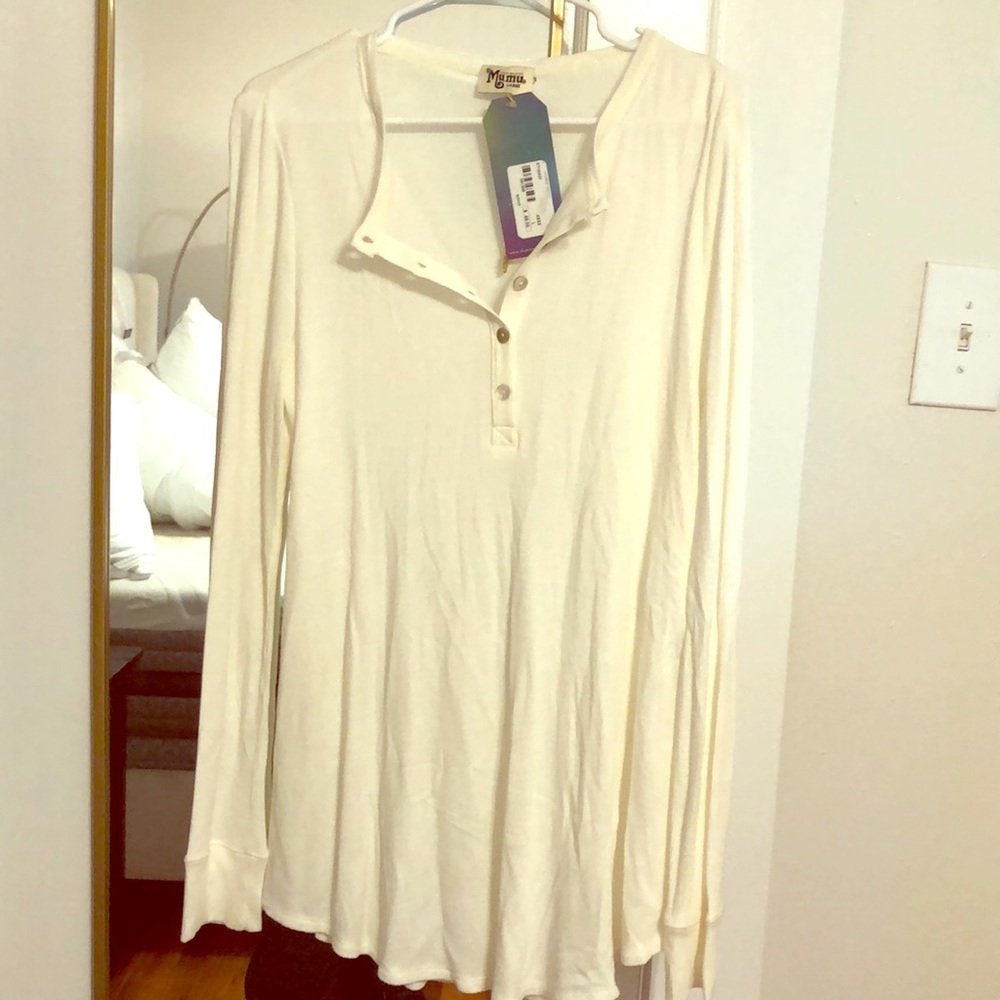 NWT Show me your mumu top